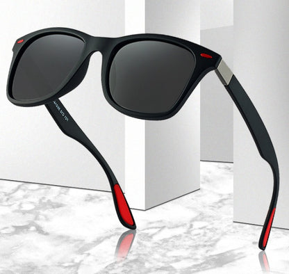 Shaddow Shades - Vintage Unisex Men's and Women's Polarized Sunglasses Stylish Frames Personality Sunglasses Retro Driving Glasses Classic Eyewear