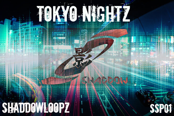 SHADDOWLOOPZ: TOKYO NIGHTZ - SAX SAMPLE PACK by SHADDOW
