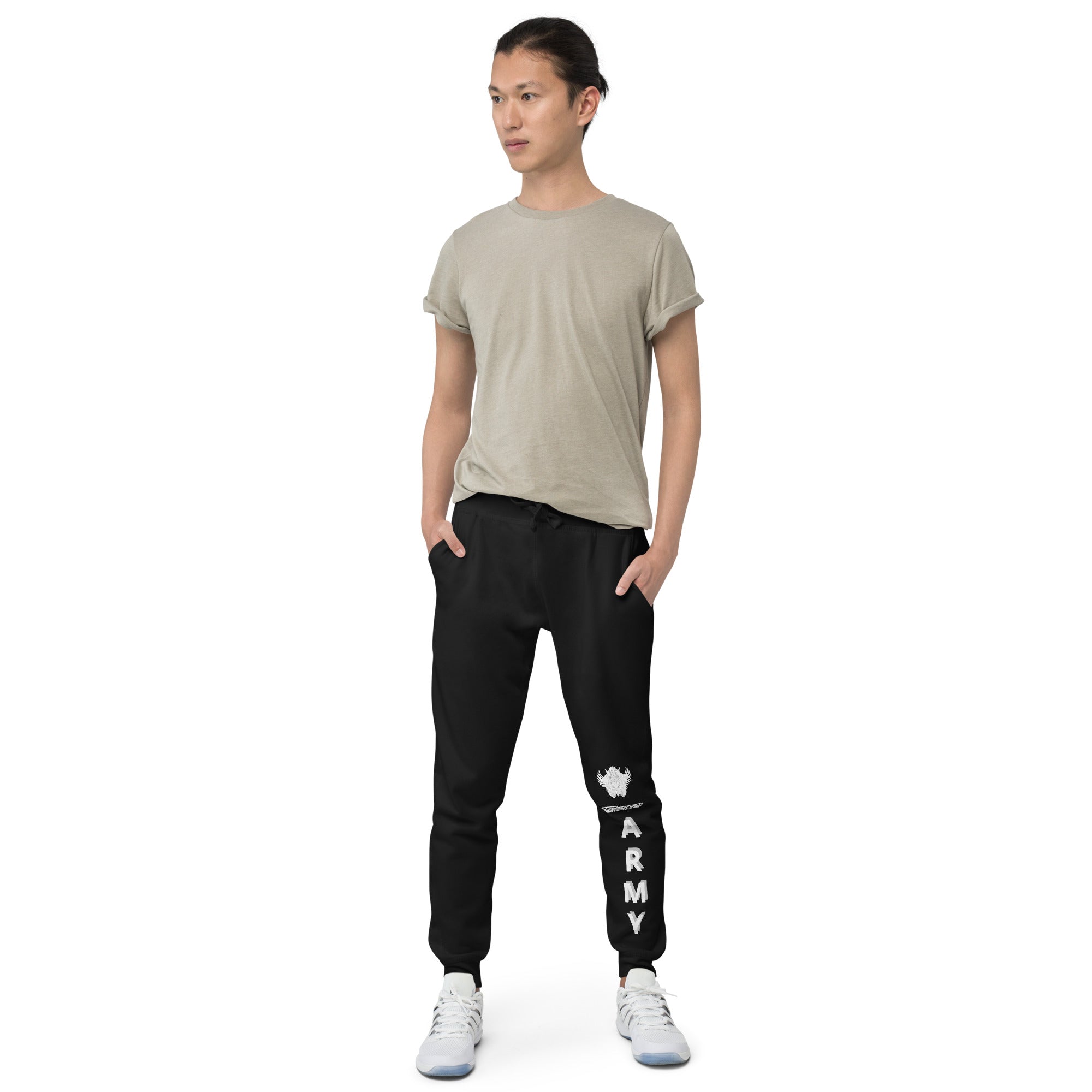 Shaddowryderz Army Fleece Sweatpants