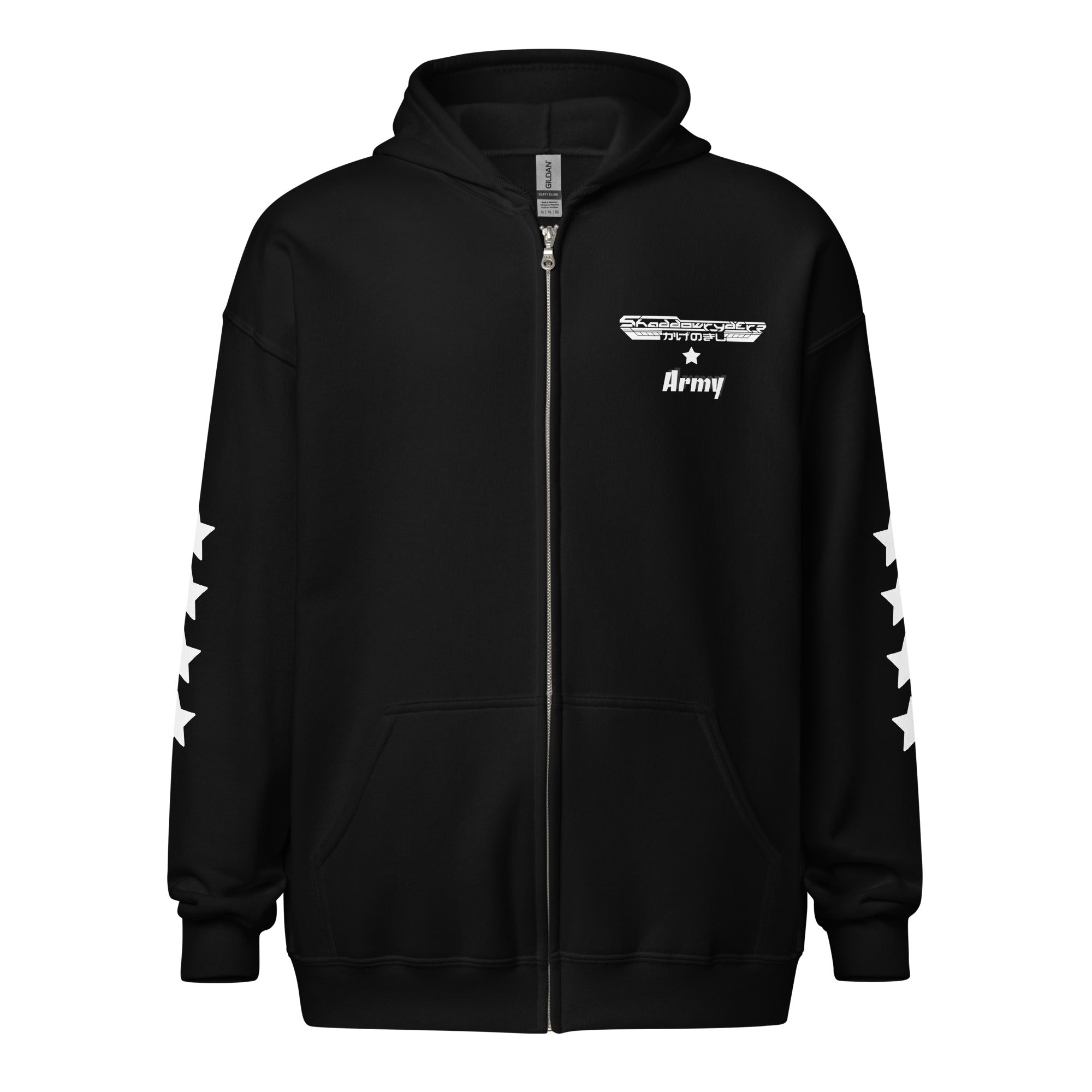 Official Shaddowryderz Army Anubis Zip Hoodie